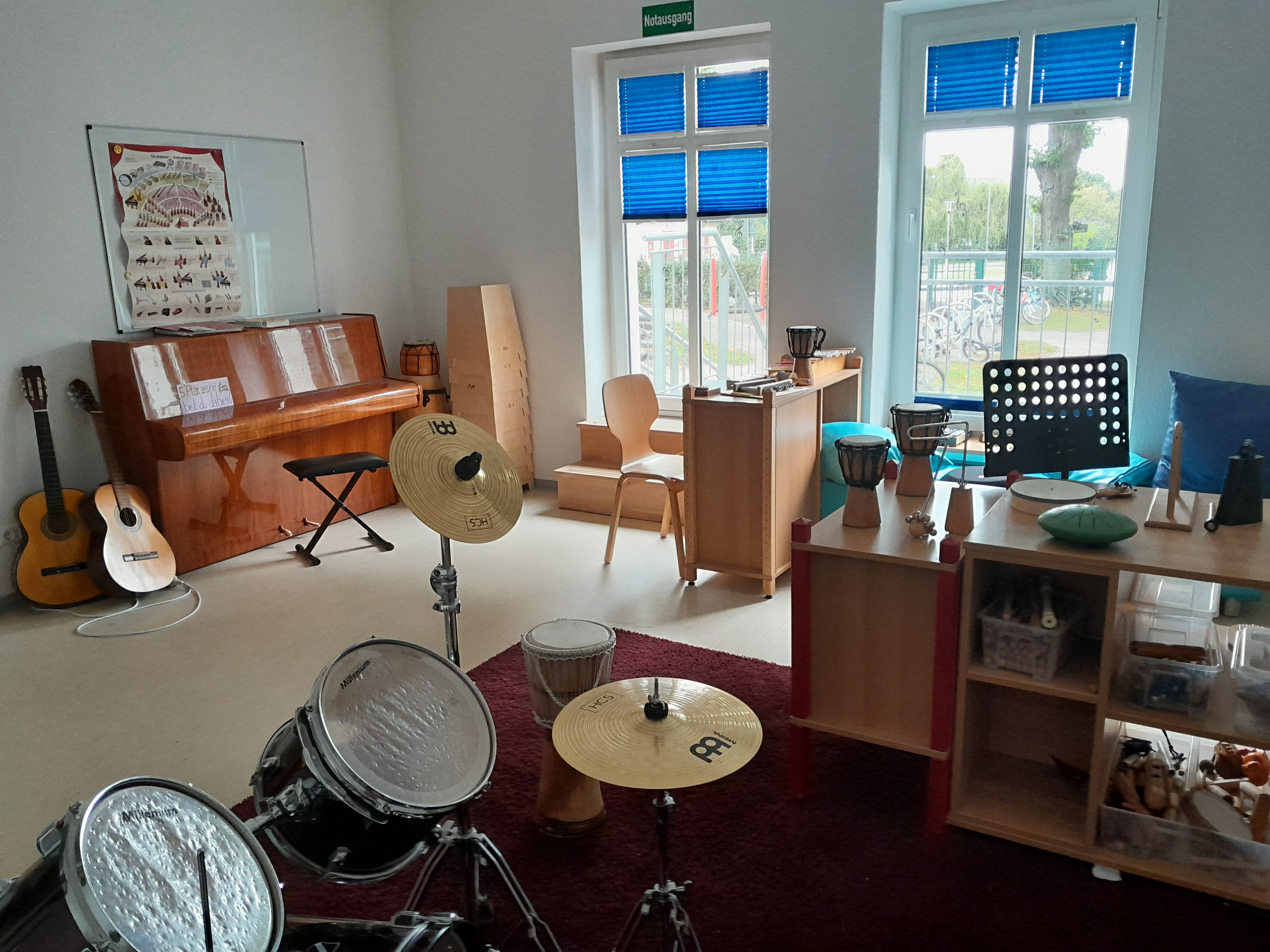 Klangwelt im Hort