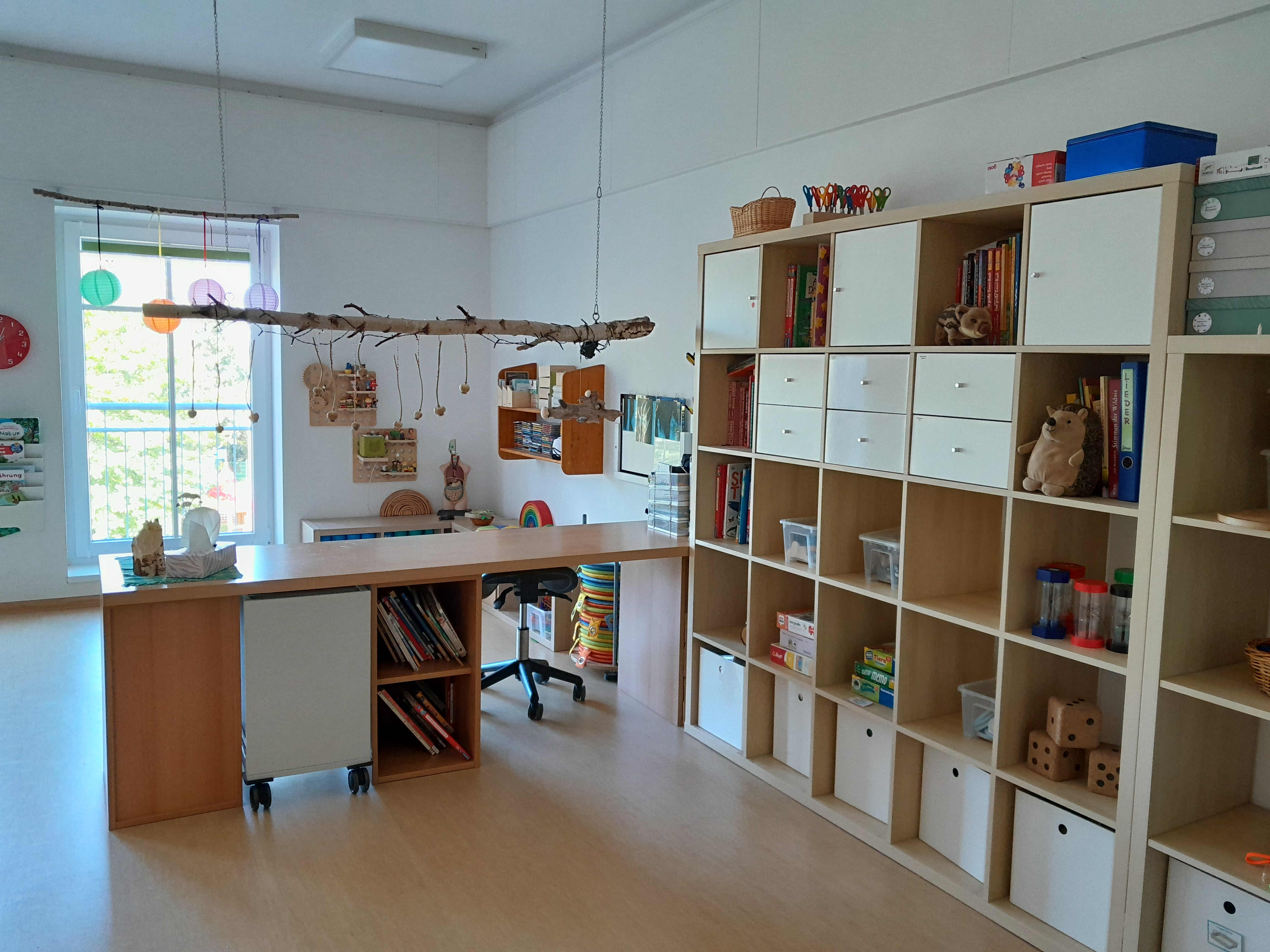 Experimentarium im Kindergarten