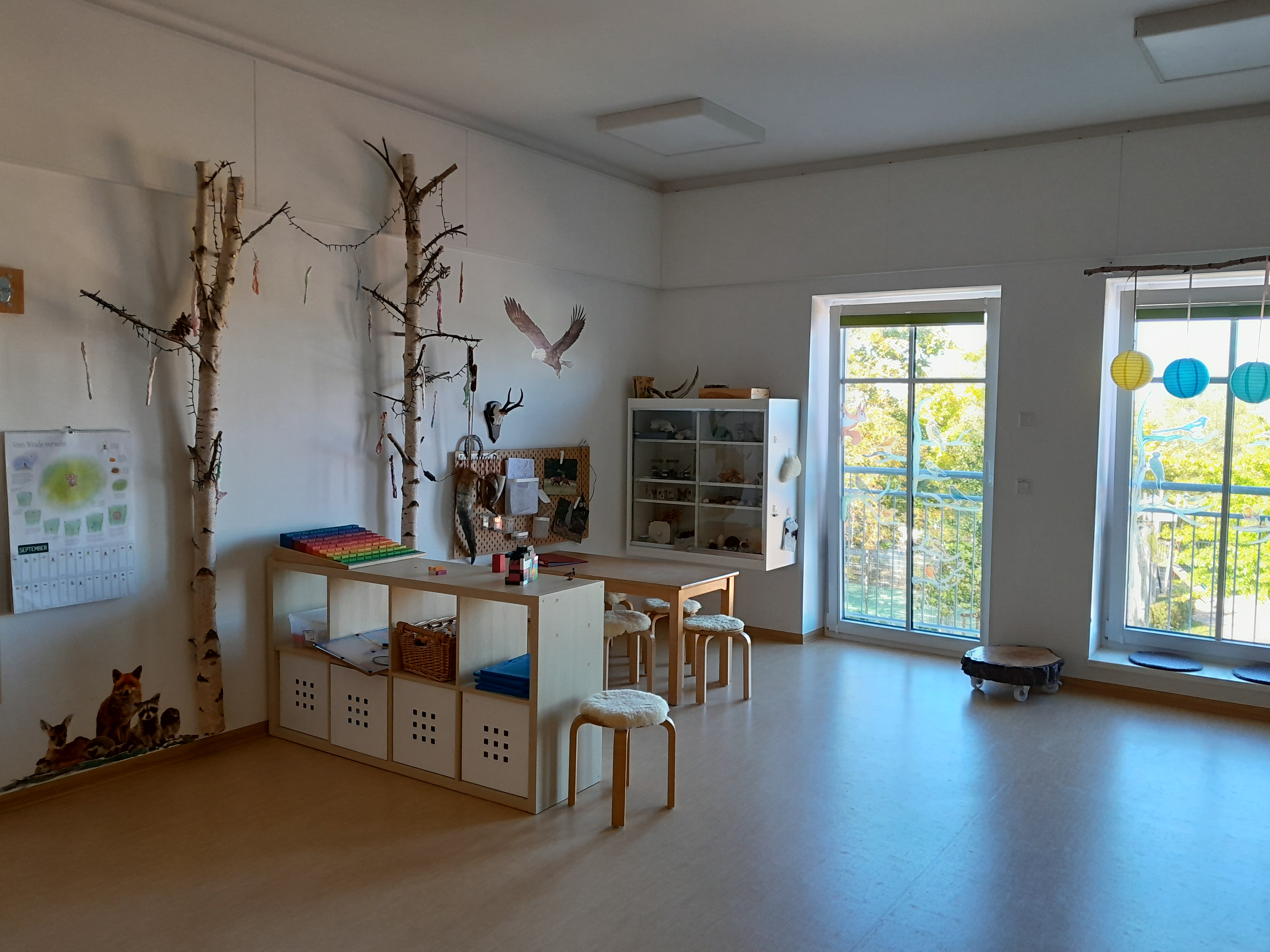 Experimentarium im Kindergarten